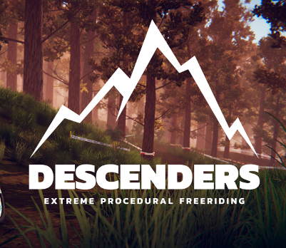 Thumbnail for post: Downhill mountain biking game Descenders leaves early access