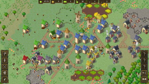 Thumbnail for post: Get some classic Settlers goodness with MicroTown