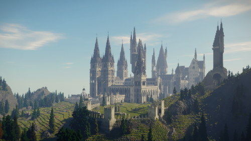 wizarding world of harry potter minecraft map download