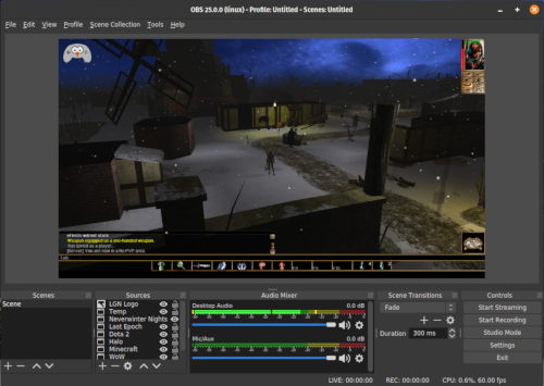 Thumbnail for post: OBS Studio version 25.0 is officially released