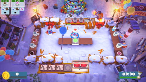 Thumbnail for post: Overcooked! 2 has a free holiday update