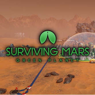 Thumbnail for post: Surving Mars: Green Planet is a new DLC concentrating on terraforming