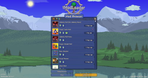 Thumbnail for post: Terraria bringing community-made tModLoader to Steam as DLC