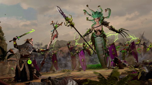 Thumbnail for post: Total War: Warhammer II - The Shadow & The Blade DLC now on Linux