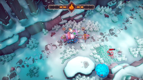 Thumbnail for post: Couch co-op prototype Wild Woods now has a Linux version